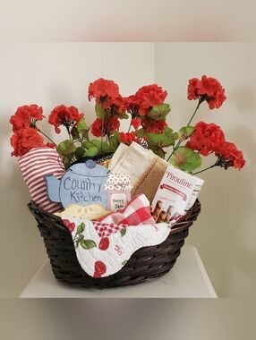 Country Kitchen Curated Gift Basket